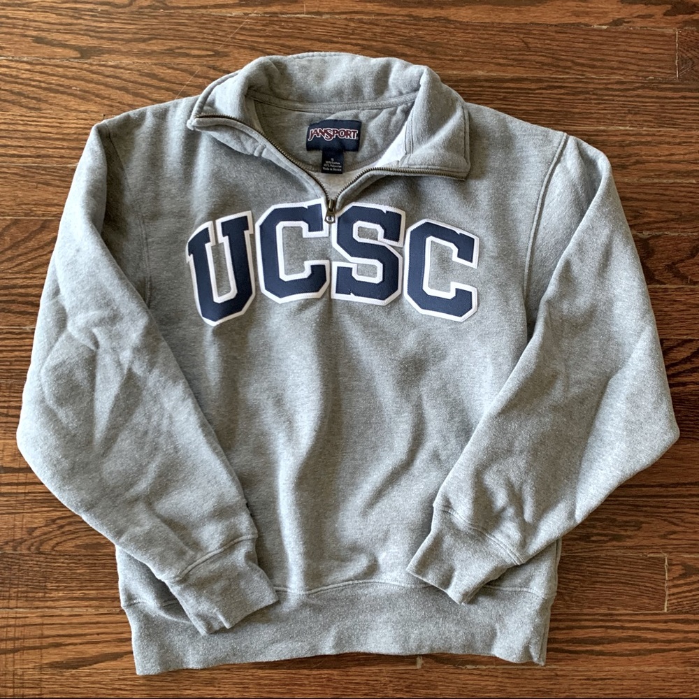 UC Santa Cruz Sweatshirt | Size S | Grey